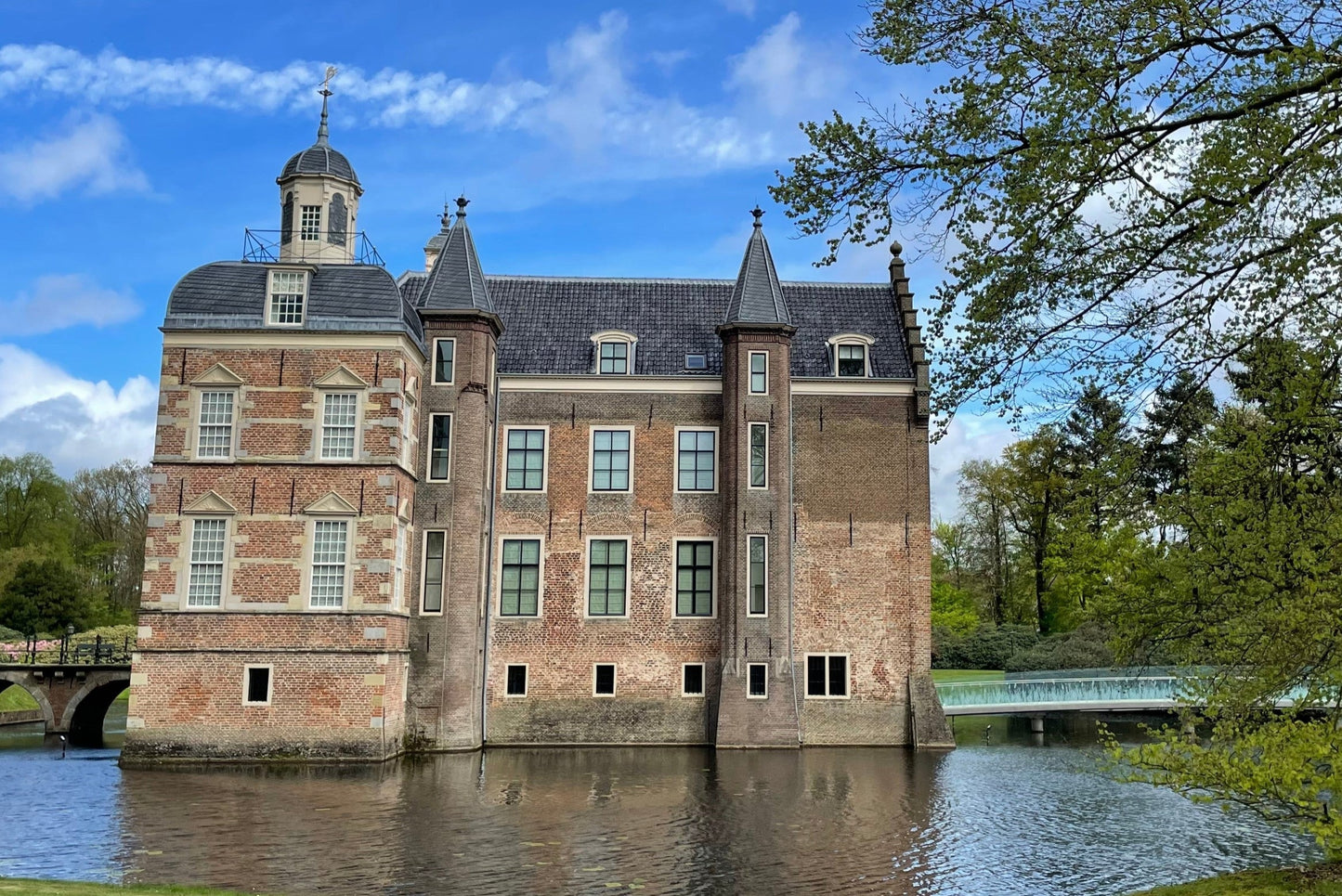 Ansichtkaart Ruurlo, Kasteel