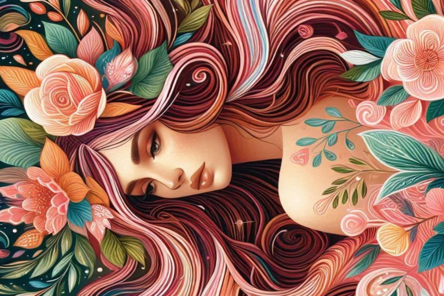 Anscihtkaart Blooming Soul