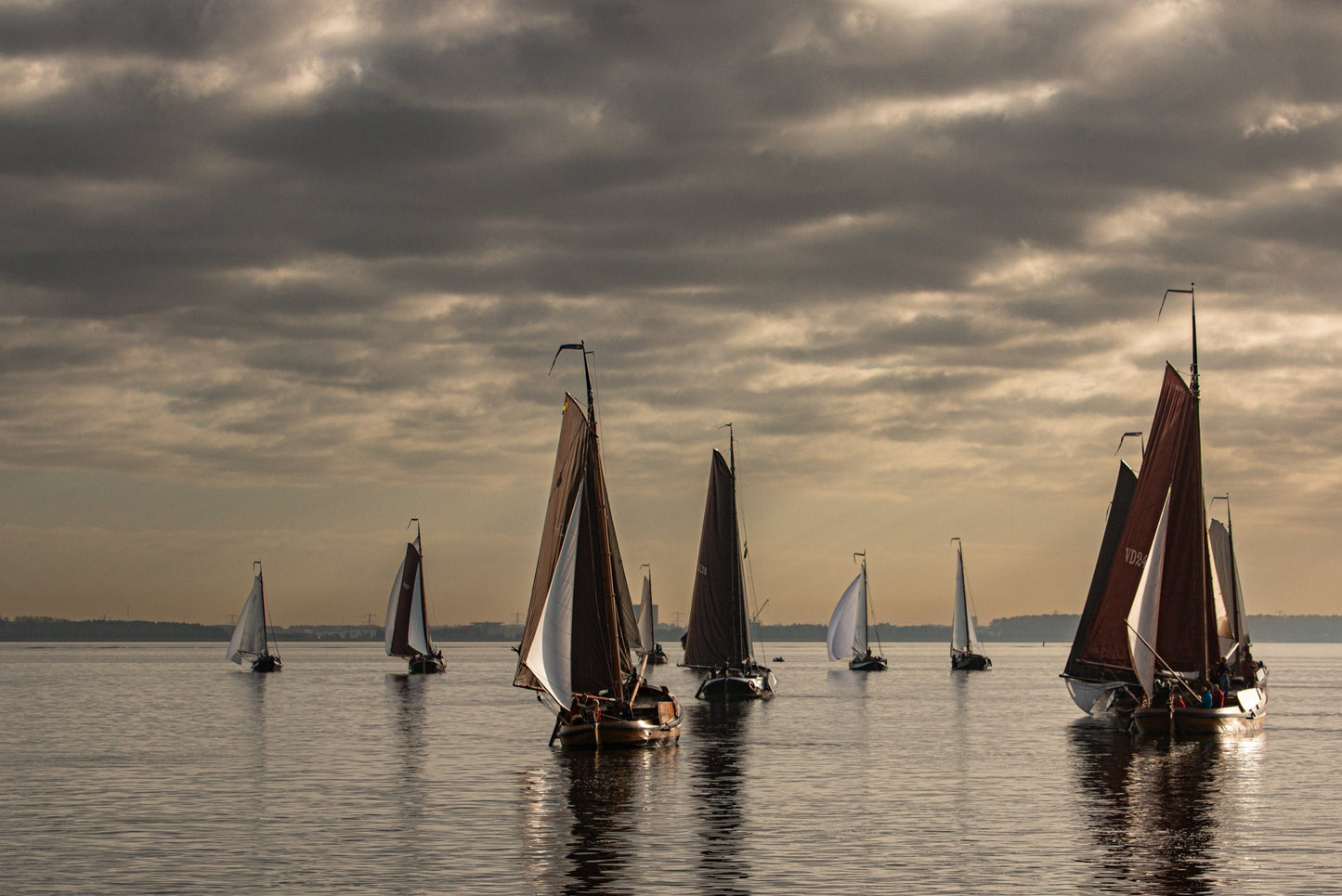 Ansichtkaart Bruine Vloot 31