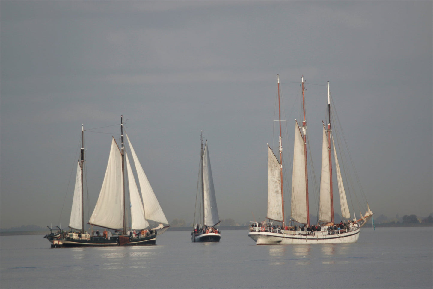 Ansichtkaart Bruine Vloot 4