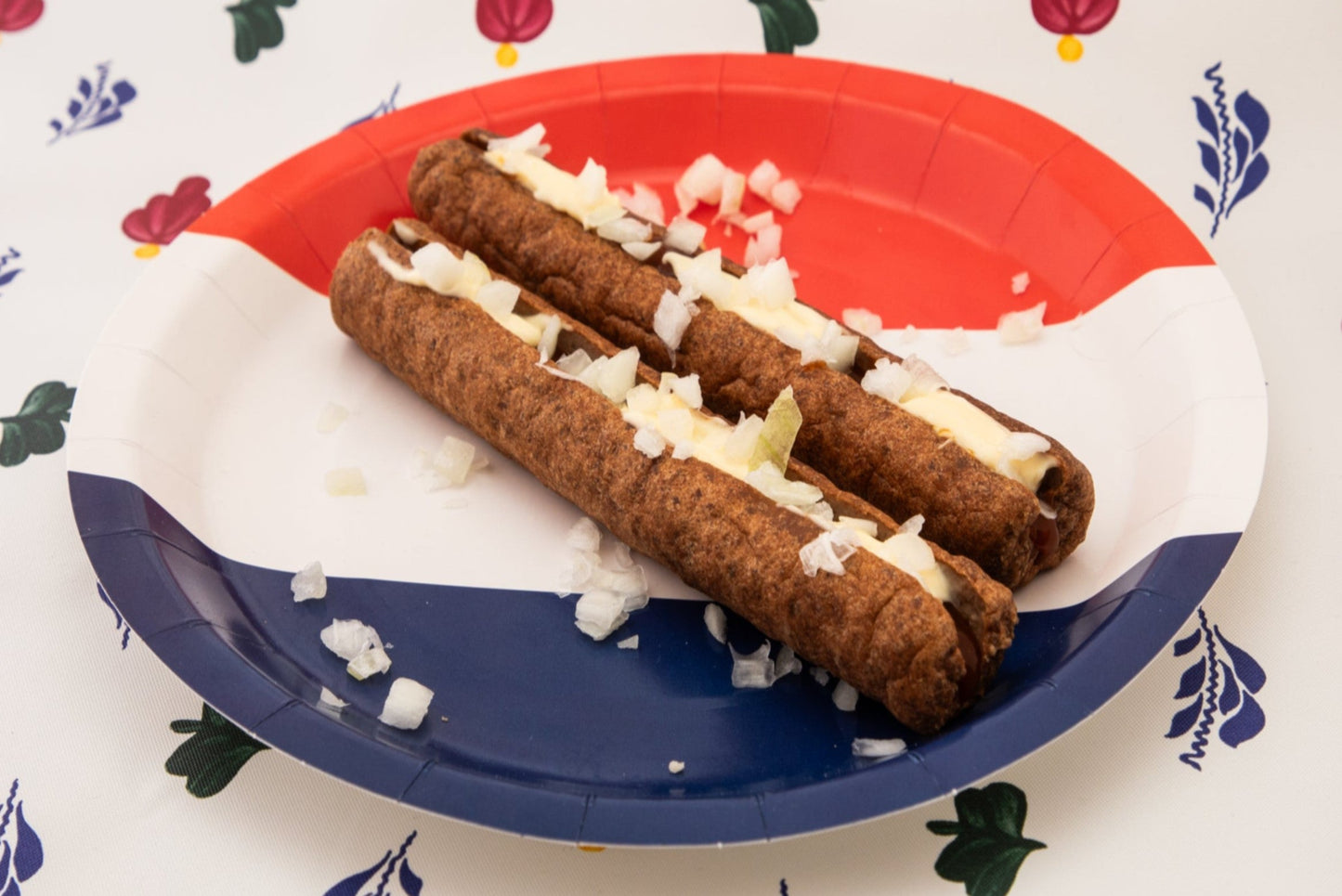 Ansichtkaart Frikadel