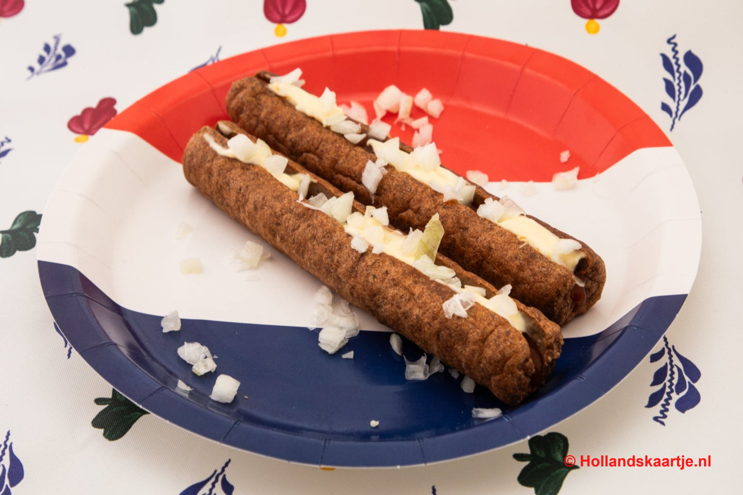 Ansichtkaart Frikadel Postcrossing