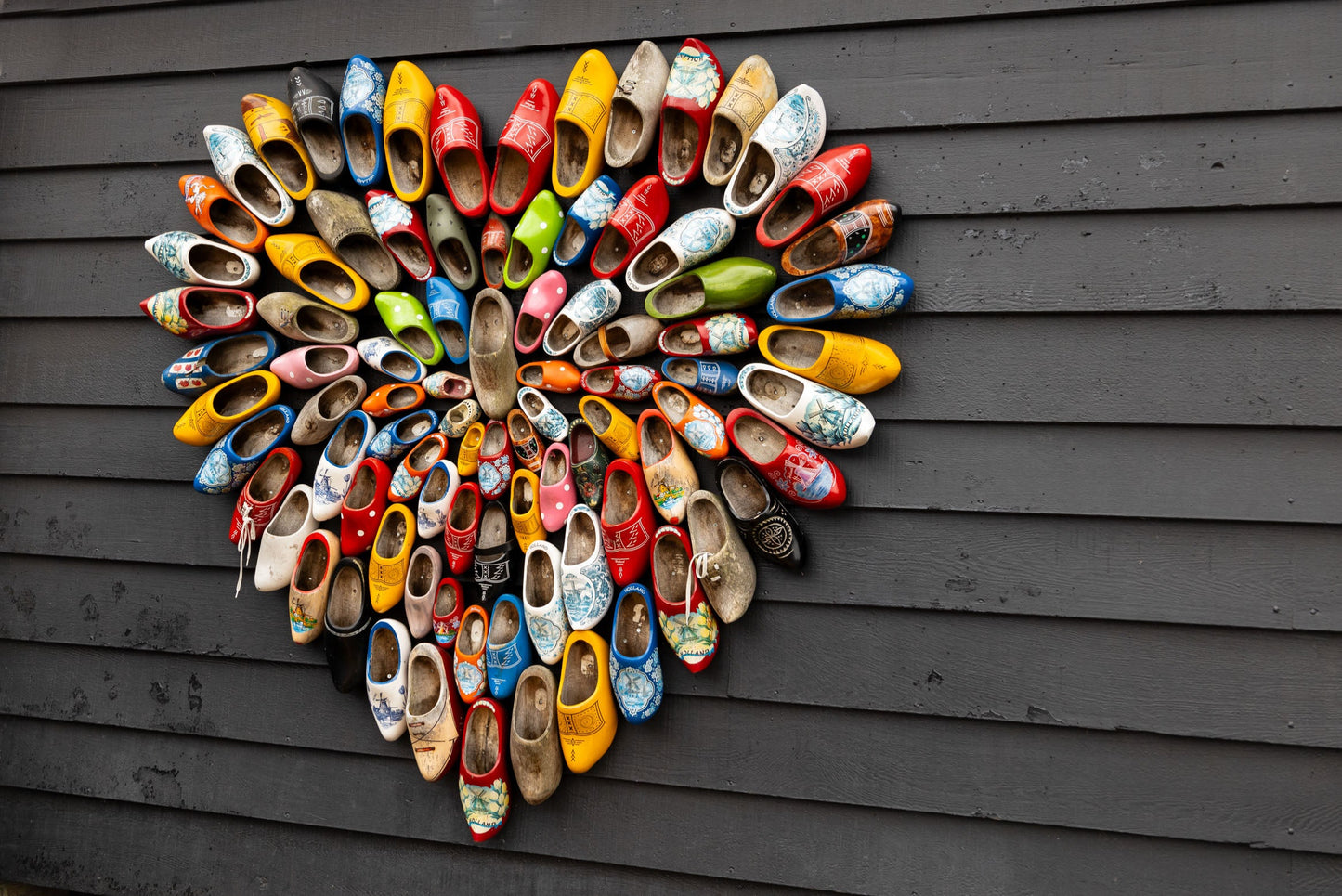 Ansichtkaart Klompenhart