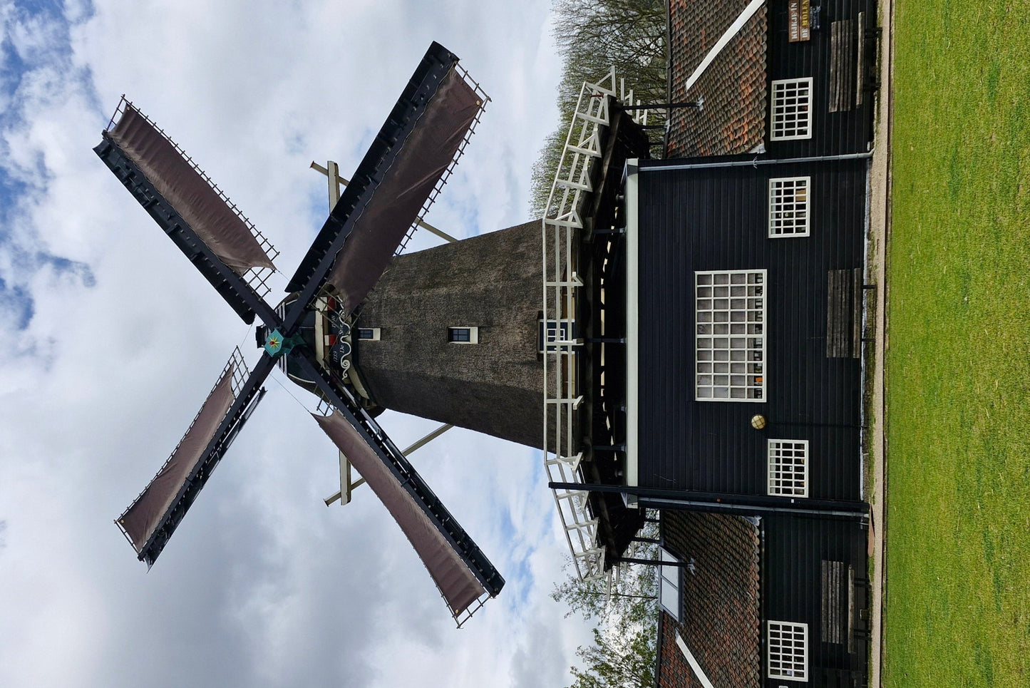 Ansichtkaart Molen De Ster