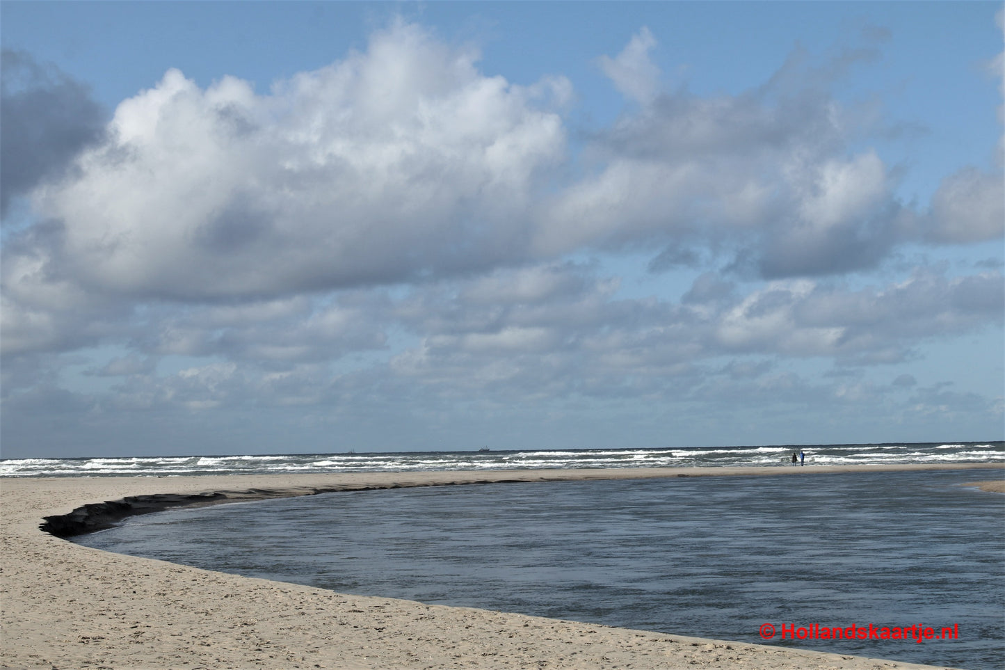 Ansichtkaart Sluftervallei Texel Postcrossing