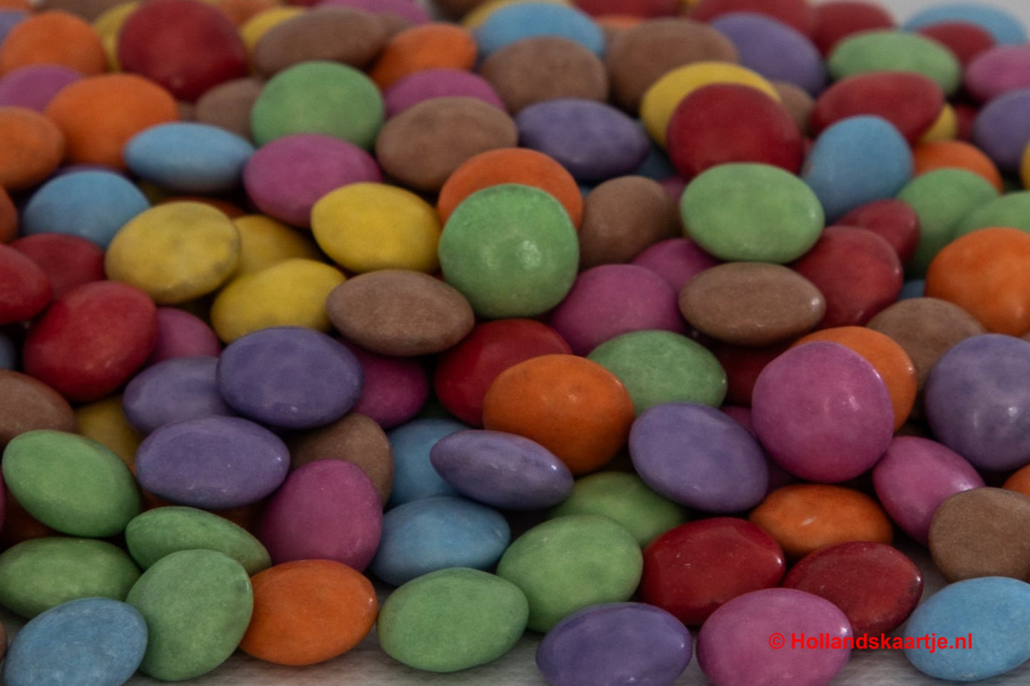 Ansichtkaart Smarties Postcrossing