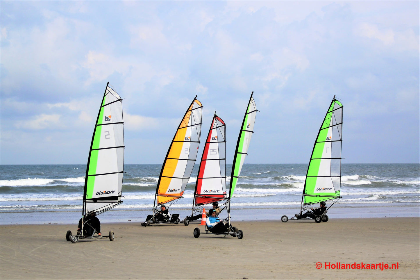 Ansichtkaart Strandzeilen Postcrossing