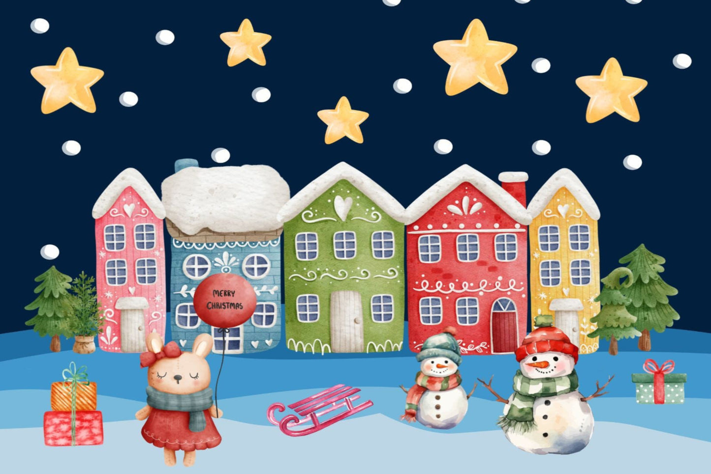 Kerstkaart Sweet Christmas