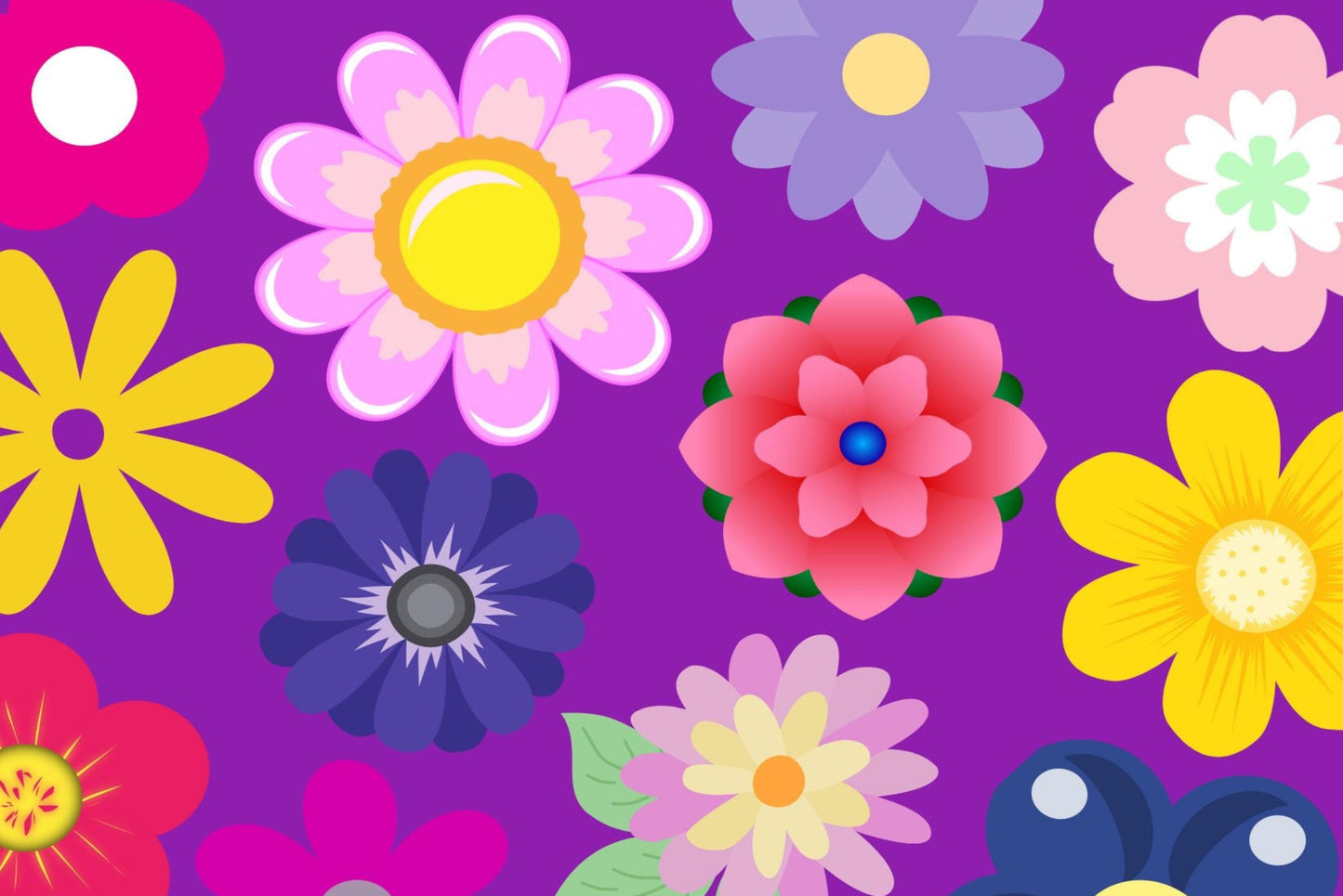 Ansichtkaart Bloemenfestijn