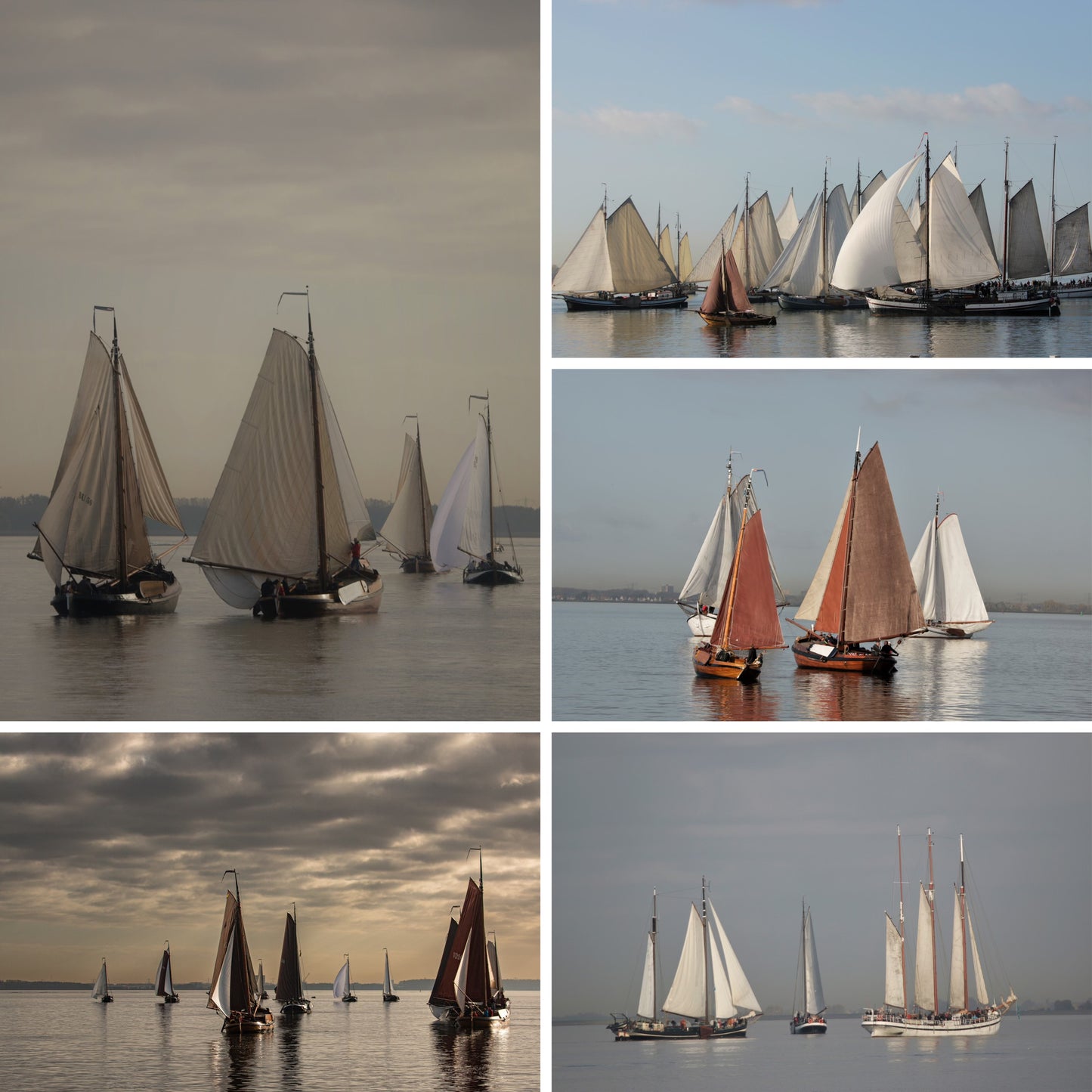 Ansichtkaarten Bruine Vloot Postcrossing