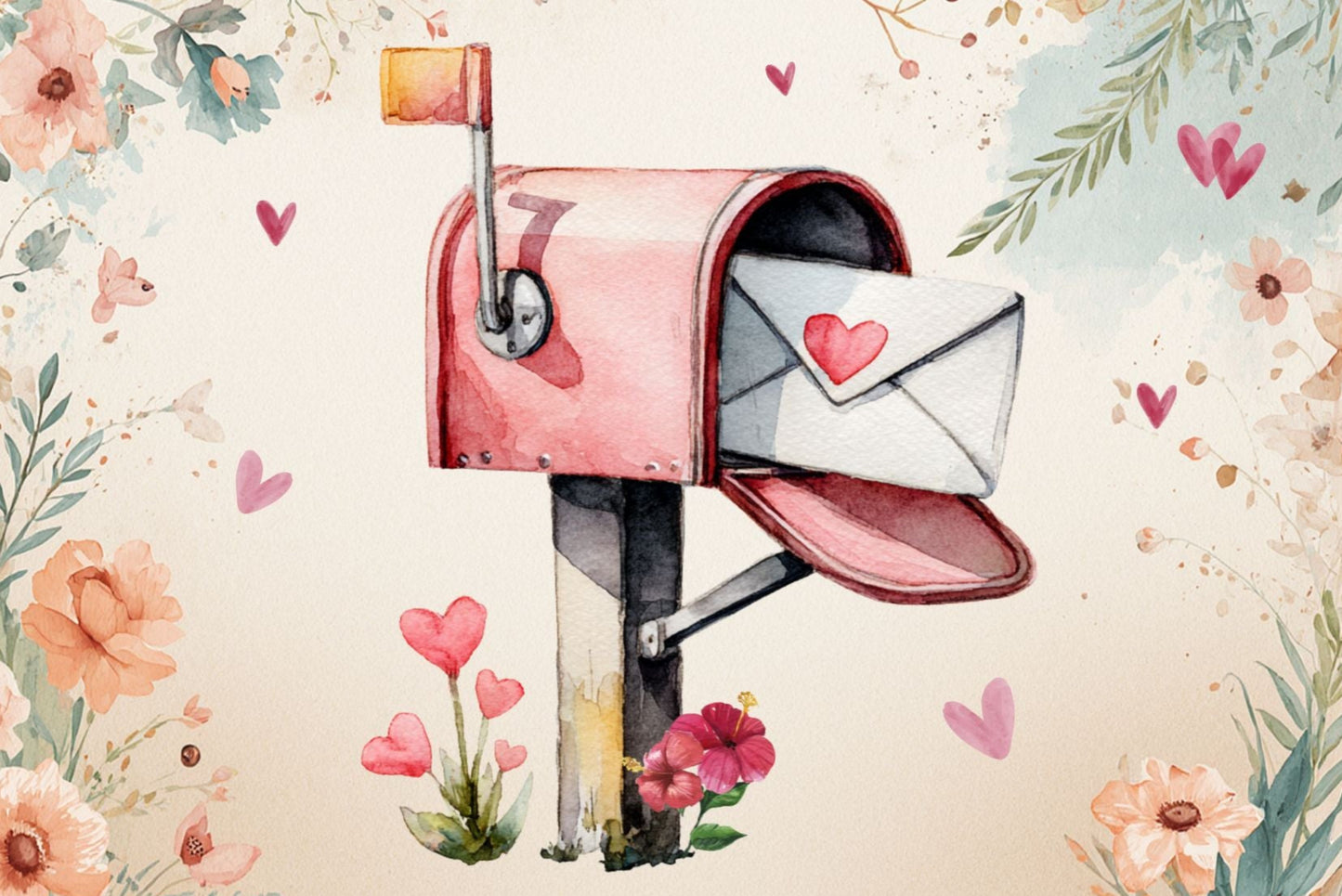 Ansichtkaart Met Liefde Verzonden, Postcrossing