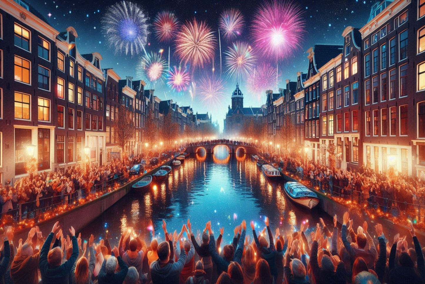 Ansichtkaart Oud en nieuw