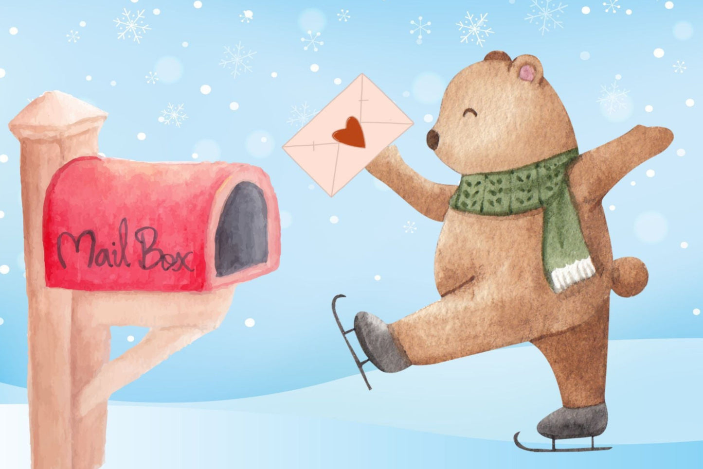 Ansichtkaart Sweet Postcard, Postcrossing