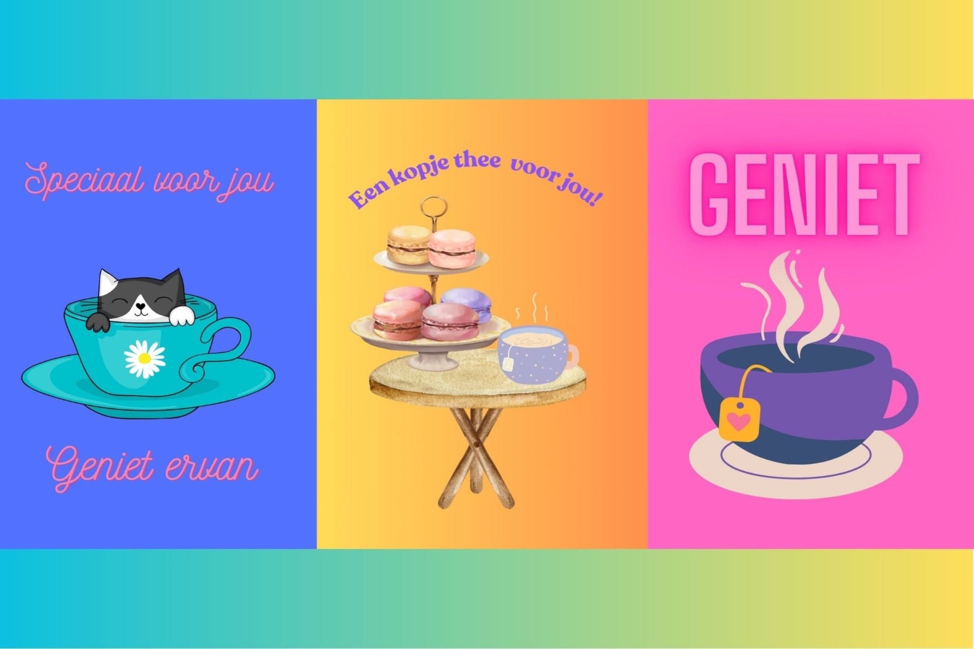 Minikaarten Mix Thee