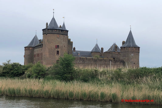 Ansichtkaart Muiderslot Postcrossing