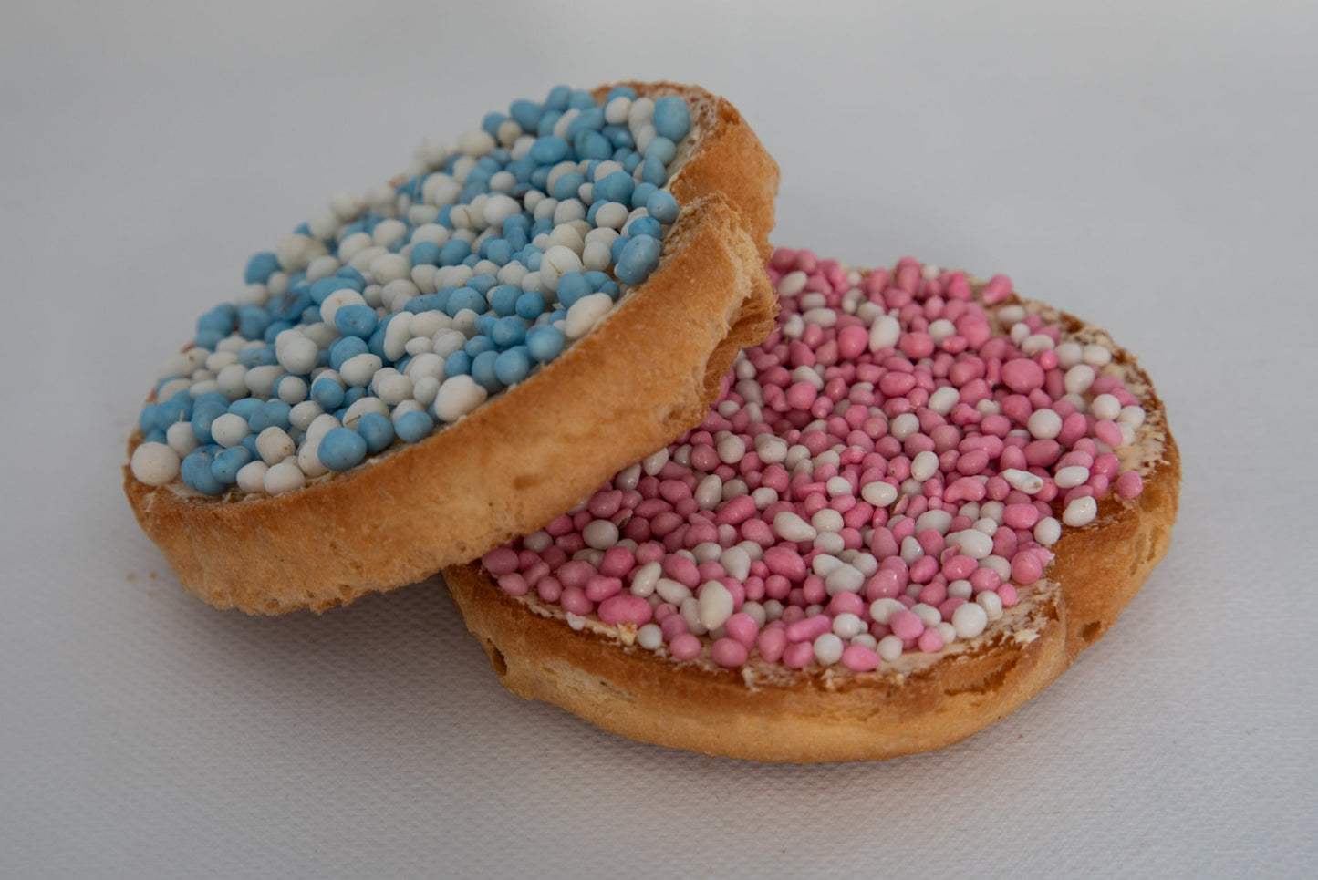 Ansichtkaart Beschuit met Muisjes