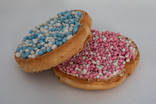 Ansichtkaart Beschuit met Muisjes