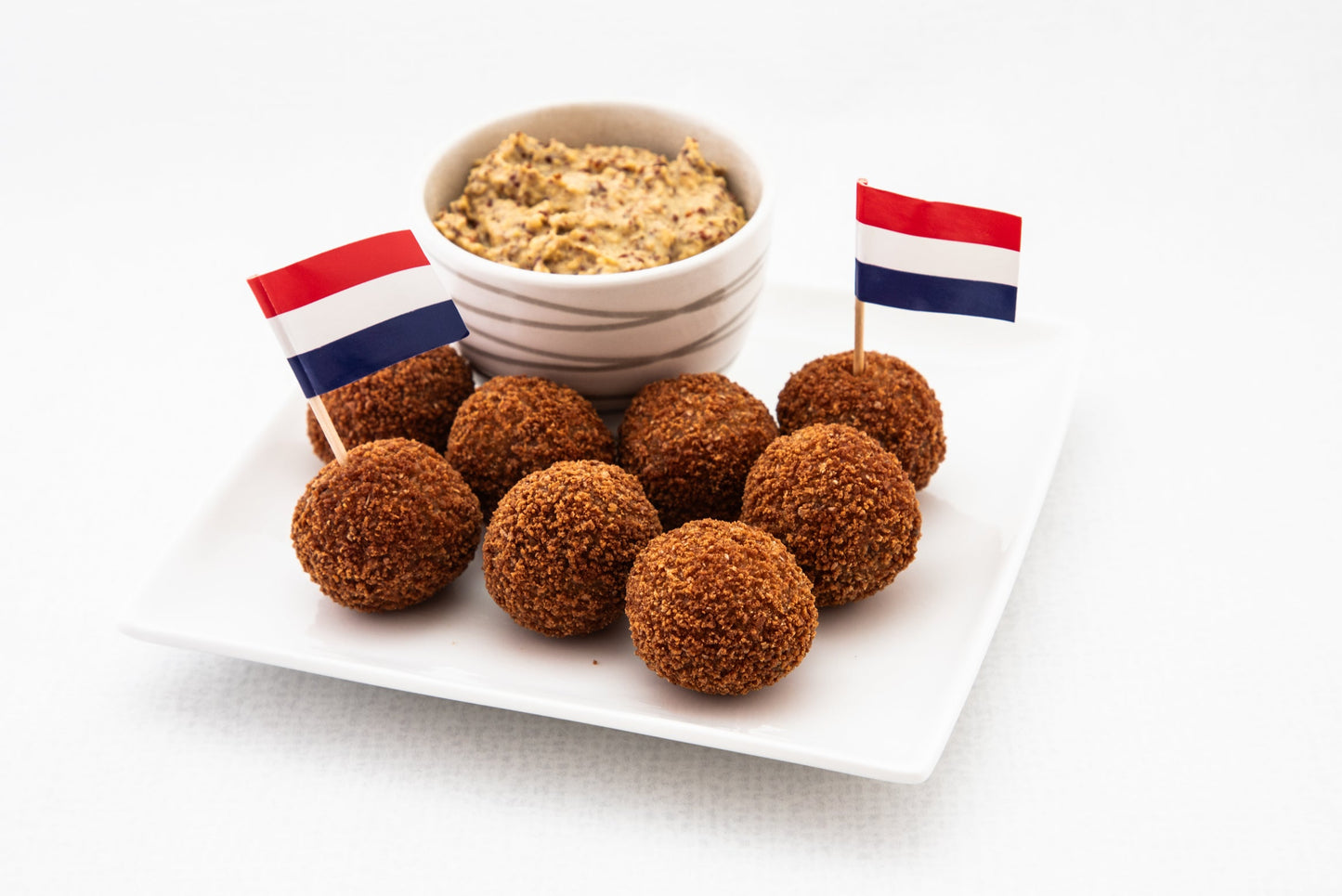 Ansichtkaart Bitterballen