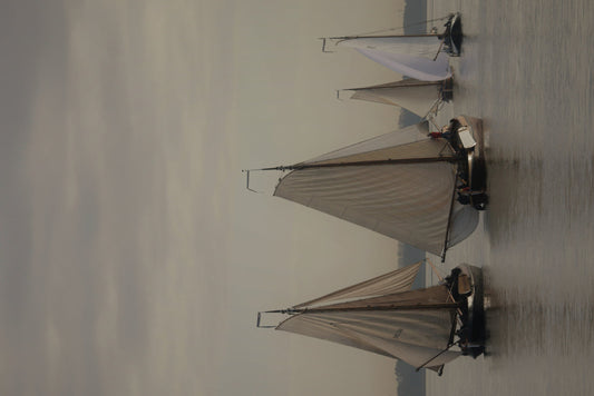 Ansichtkaart Bruine Vloot