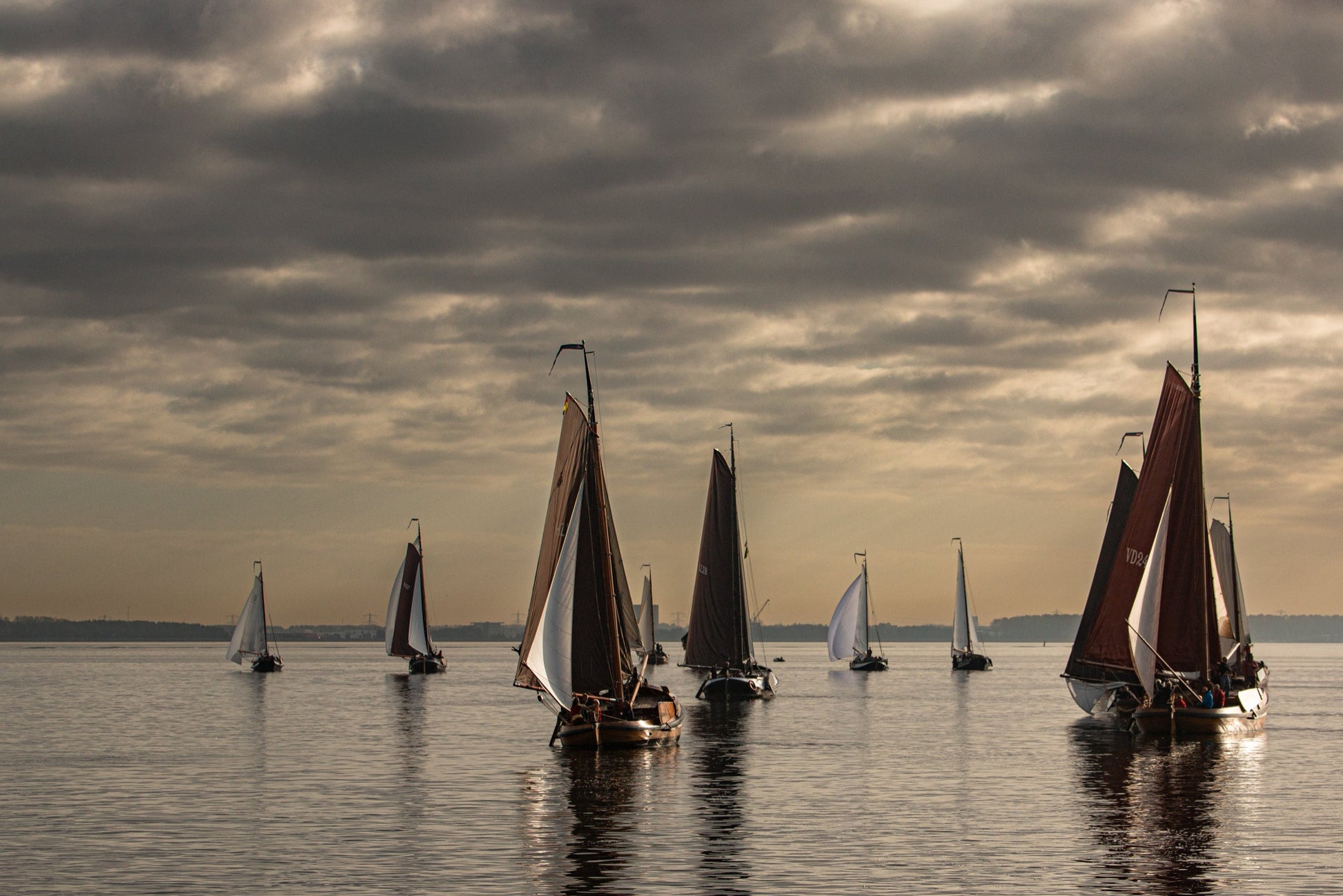 Ansichtkaart Bruine Vloot 31