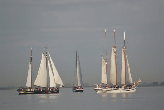 Ansichtkaart Bruine Vloot 4