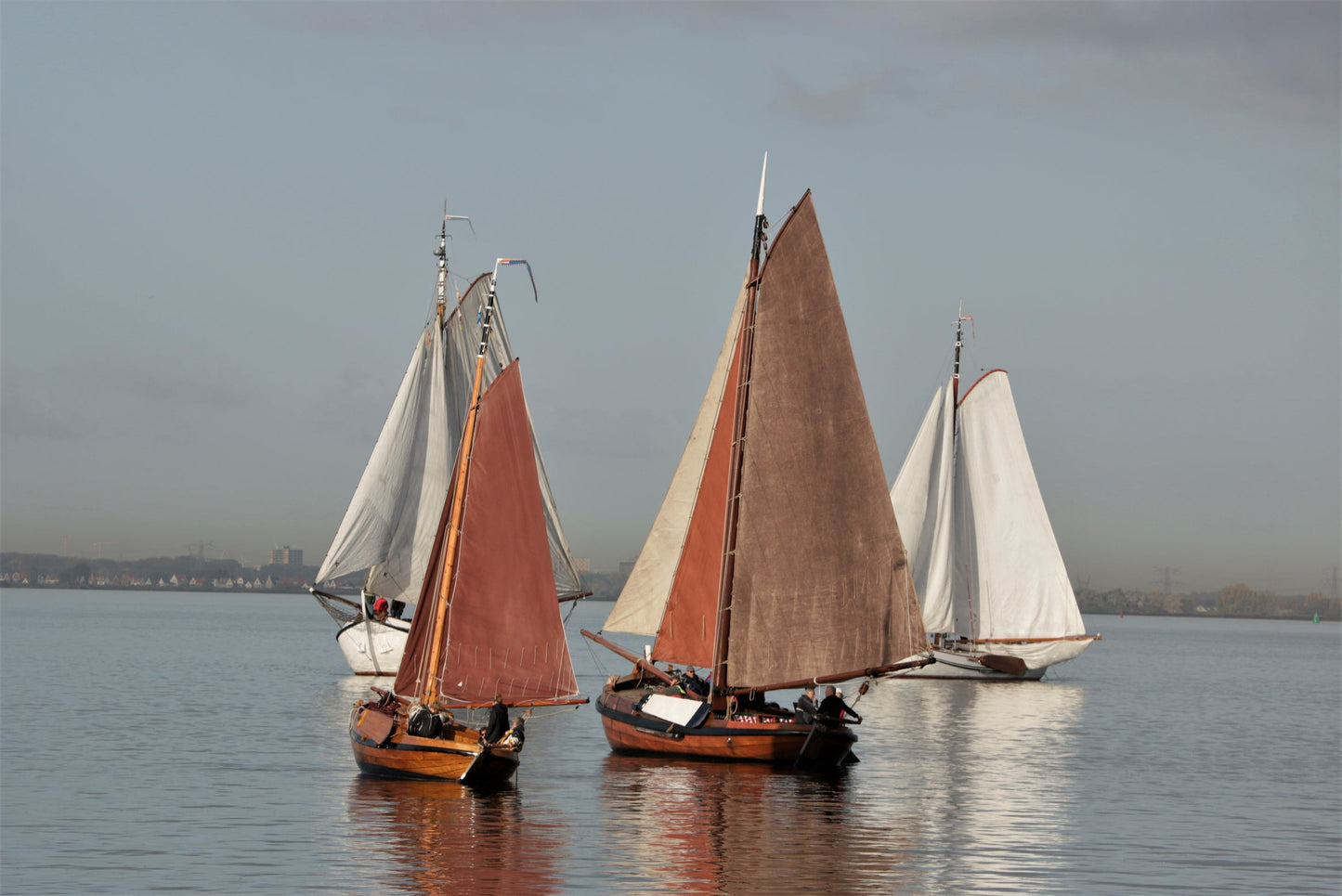 Ansichtkaart Bruine Vloot 6