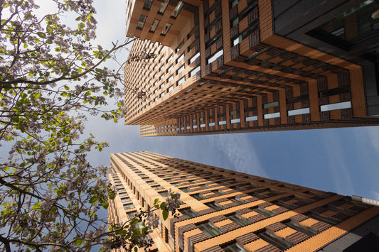 Ansichtkaart Gebouw Amsterdam Zuidas