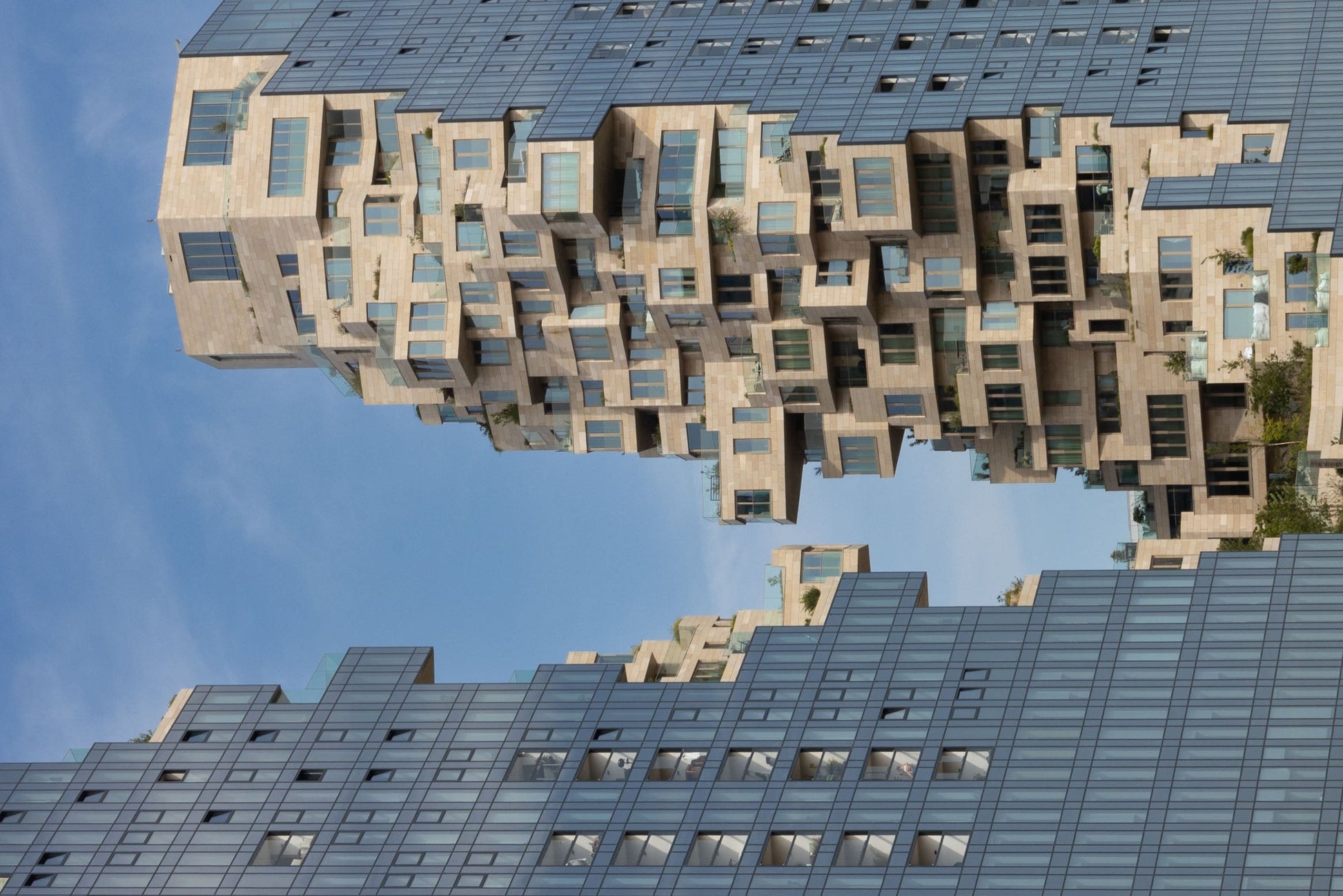 Ansichtkaart Gebouw Amsterdamse Zuidas