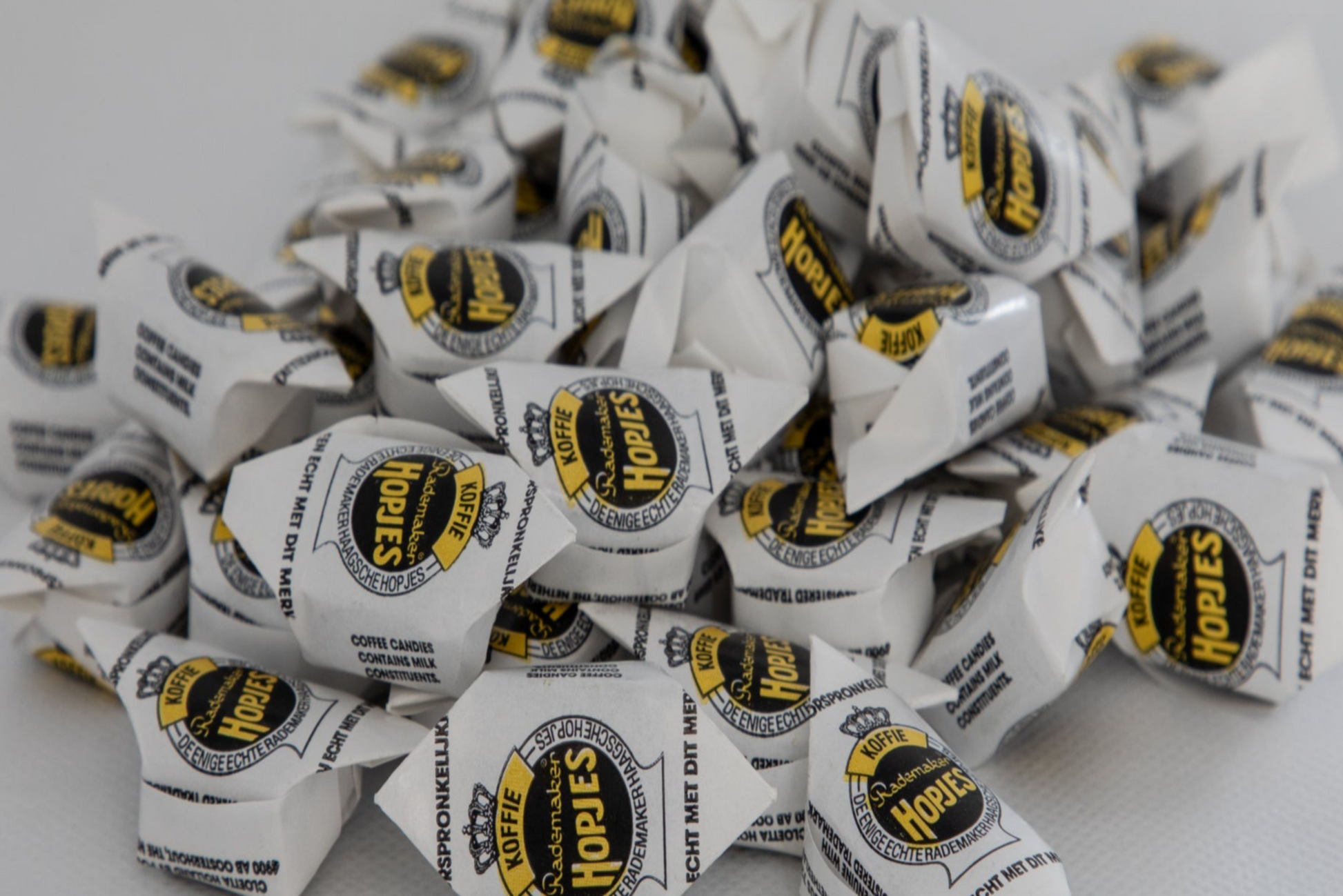 Ansichtkaart Haagse Hopjes