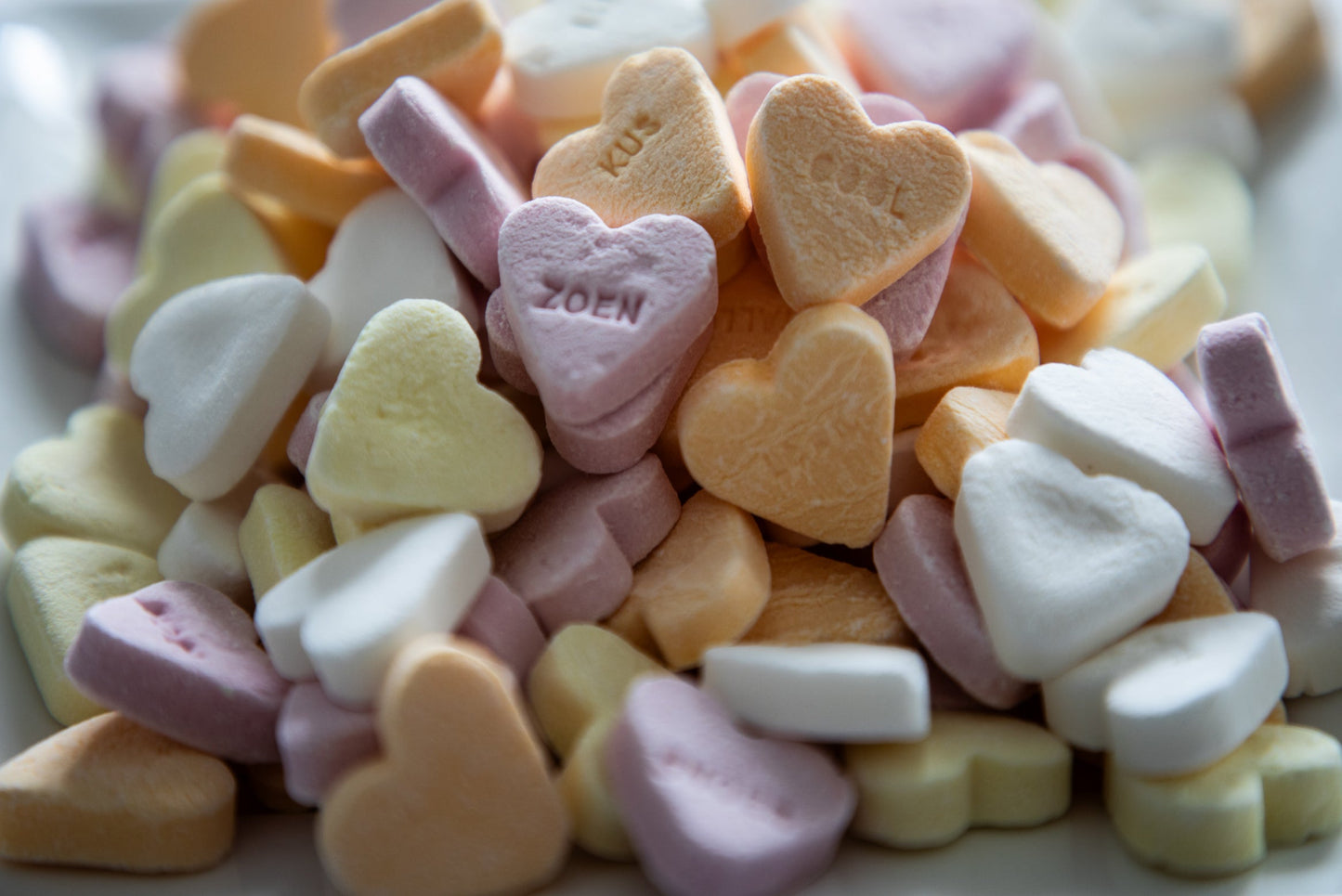 Ansichtkaart Hartjes Snoepjes