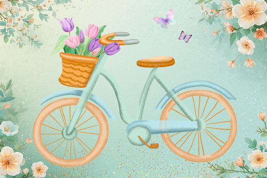 Ansichtkaart Het is weer Lente!