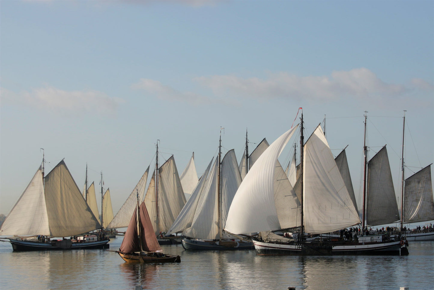 Ansichtkaart Bruine vloot 7