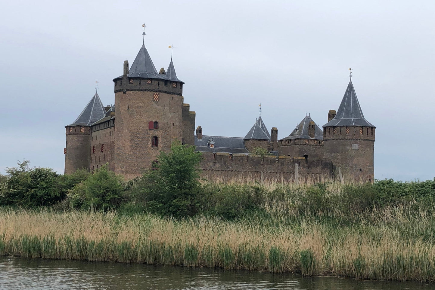 Ansichtkaart Kasteel Muderslot