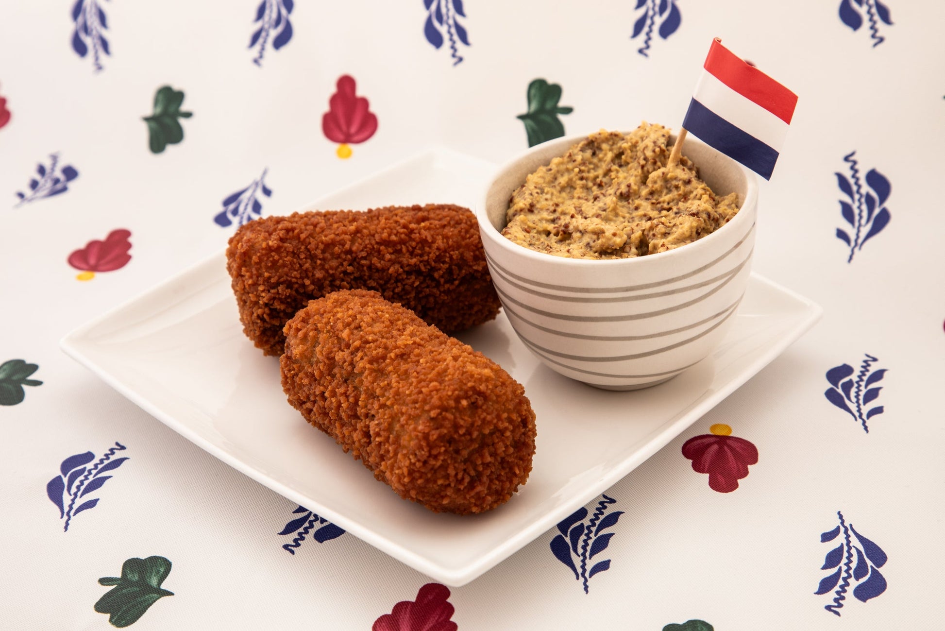 Ansichtkaart Kroketten