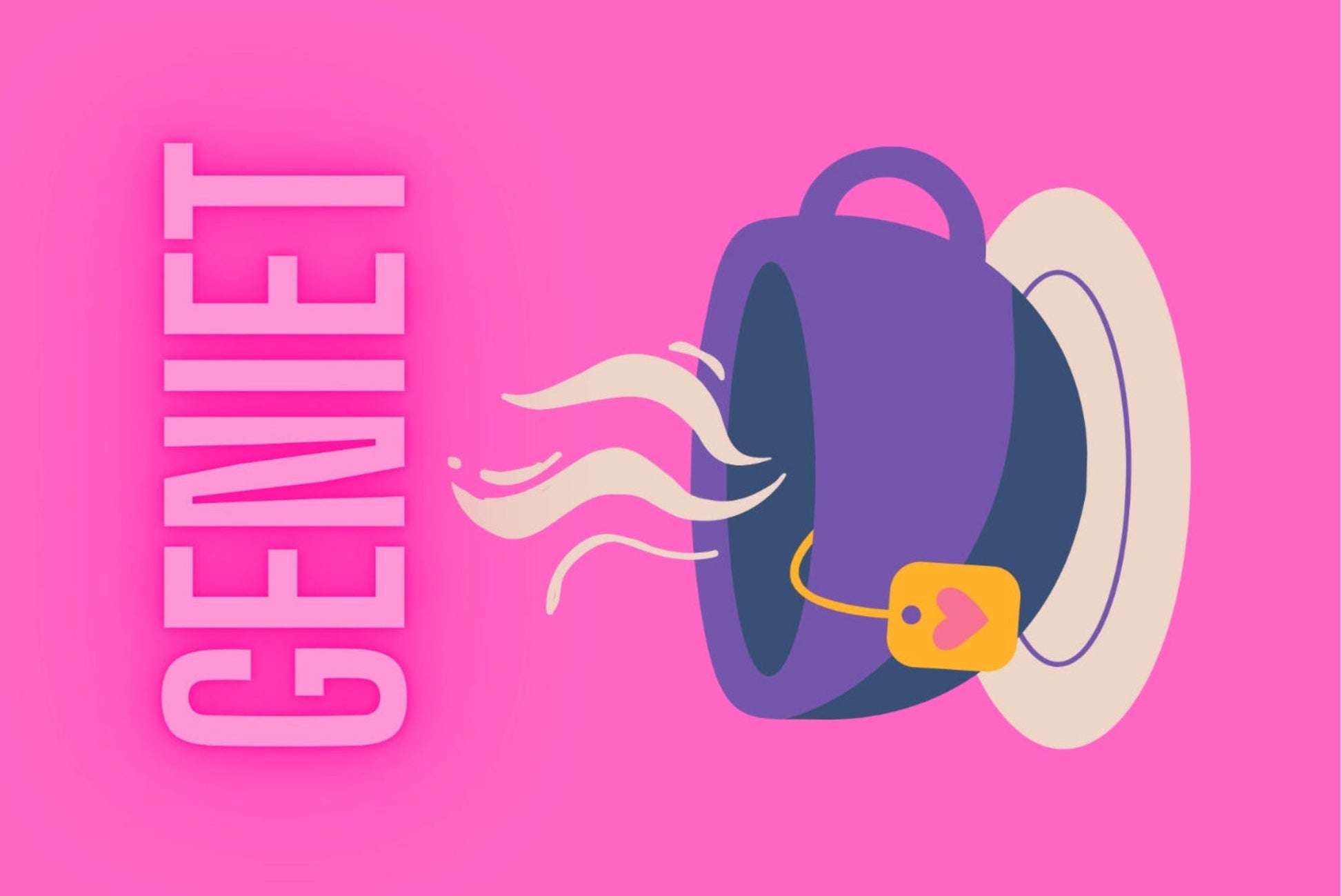 Minikaart Theekop Geniet