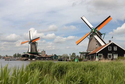 Ansichtkaart Molen Zanse Schans