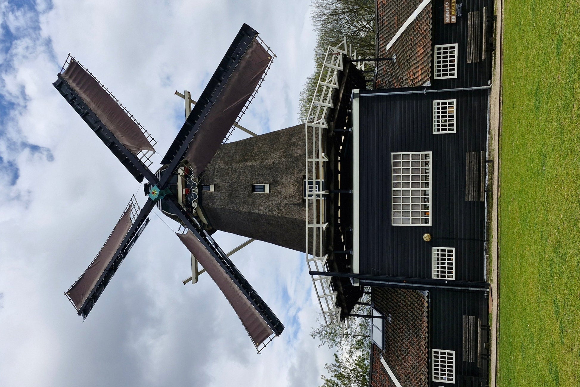 Ansichtkaart Molen De Ster