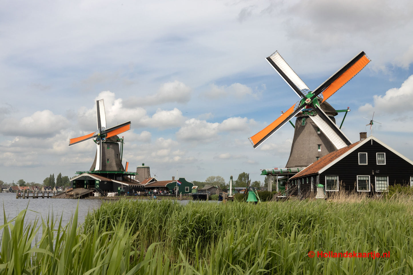 Ansichtkaart Molens Zaanse Schans Postcrossing