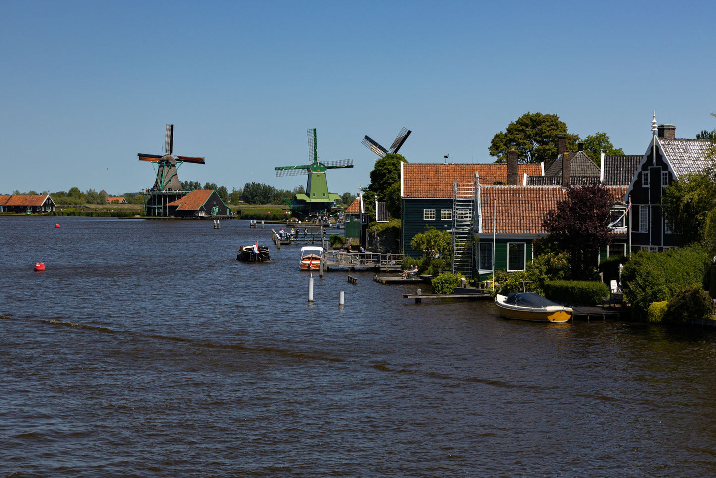 Ansichtkaart  Molens Zaanse Schans