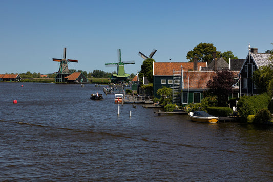 Ansichtkaart  Molens Zaanse Schans