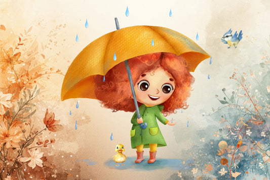 Anscihtkaart Regenachtige dag, postcrossing