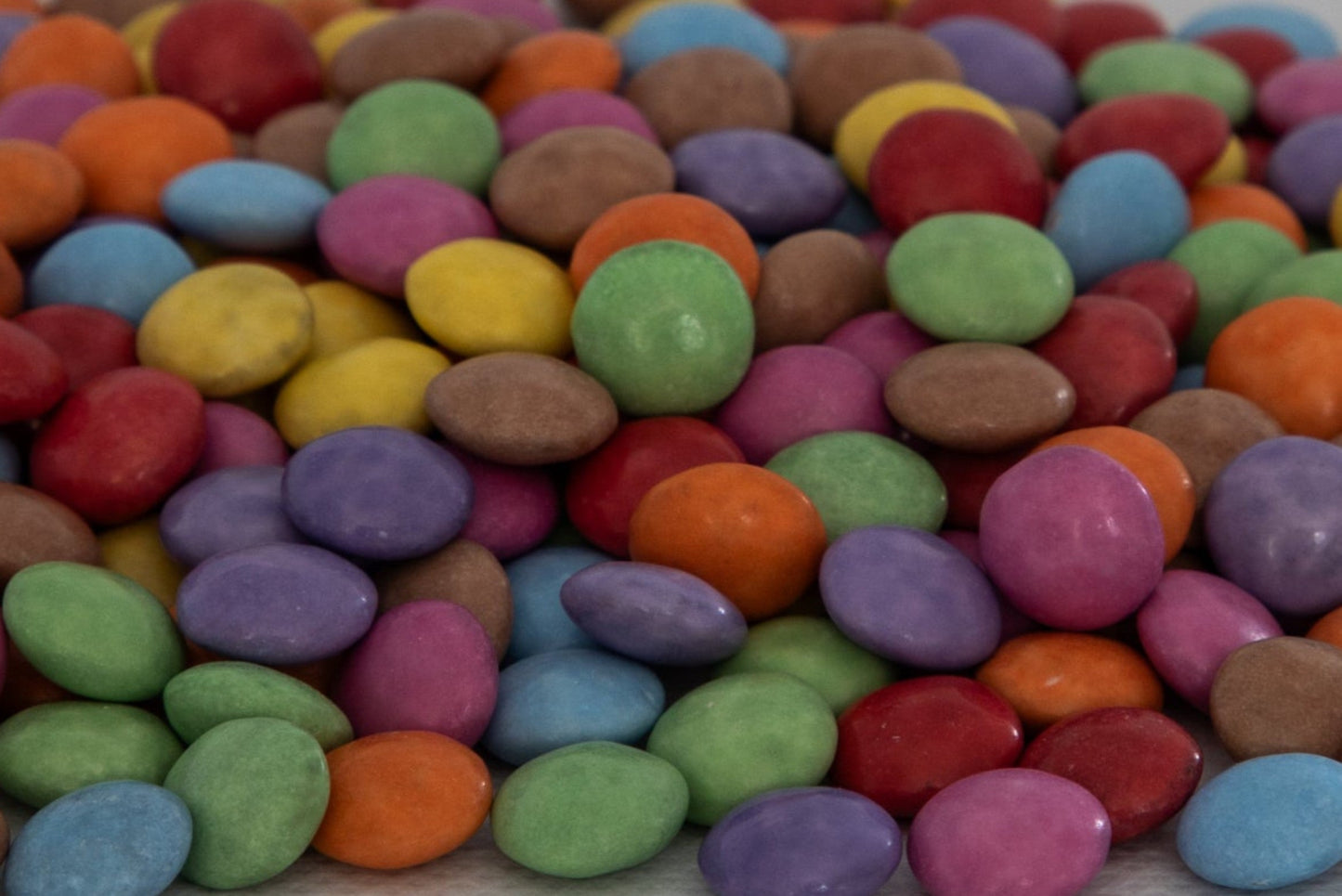 Ansichtkaart smarties