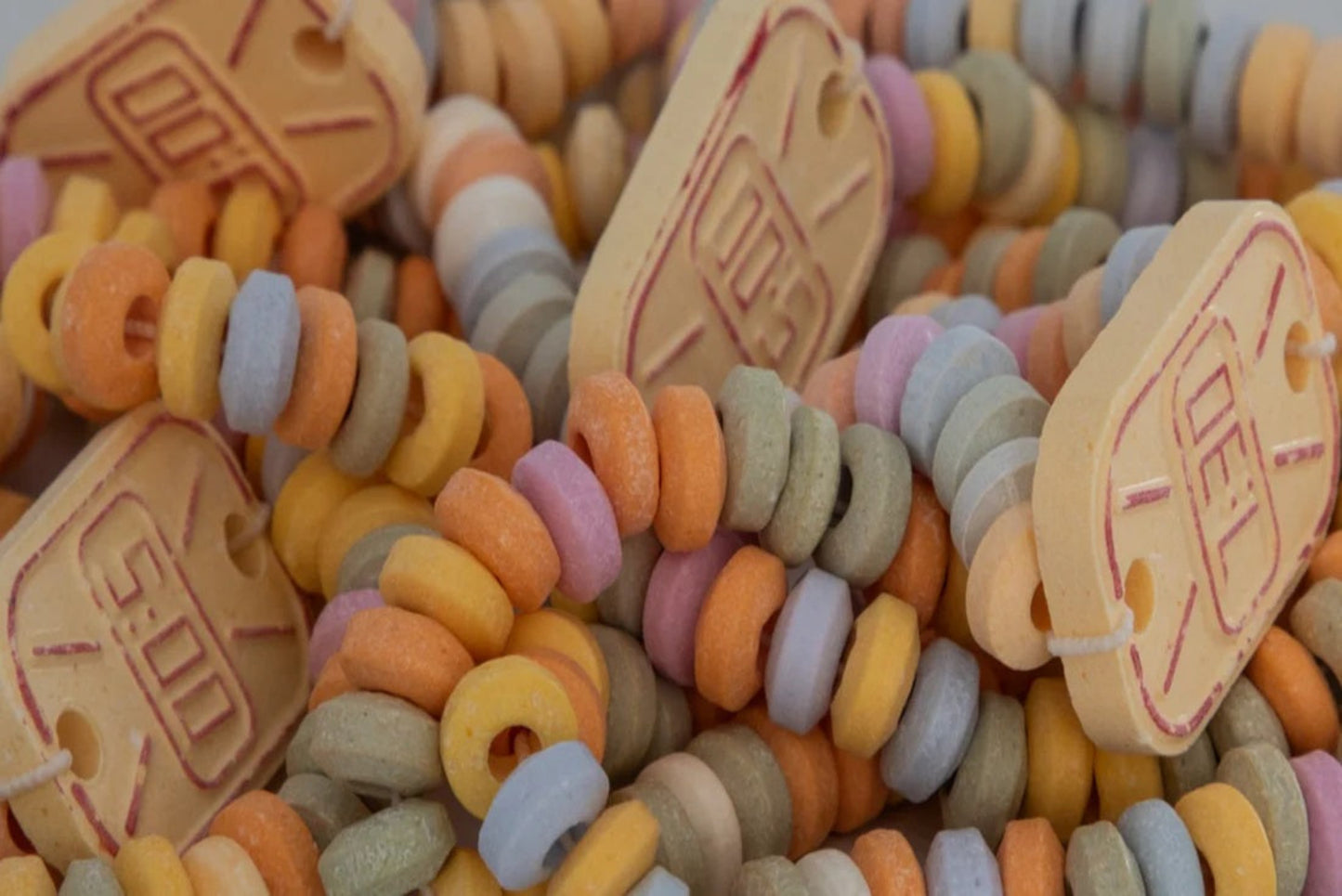 Ansichtkaart snoephorloges