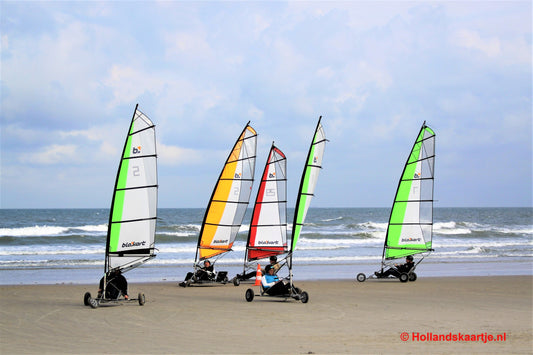 Ansichtkaart Strandzeilen Postcrossing