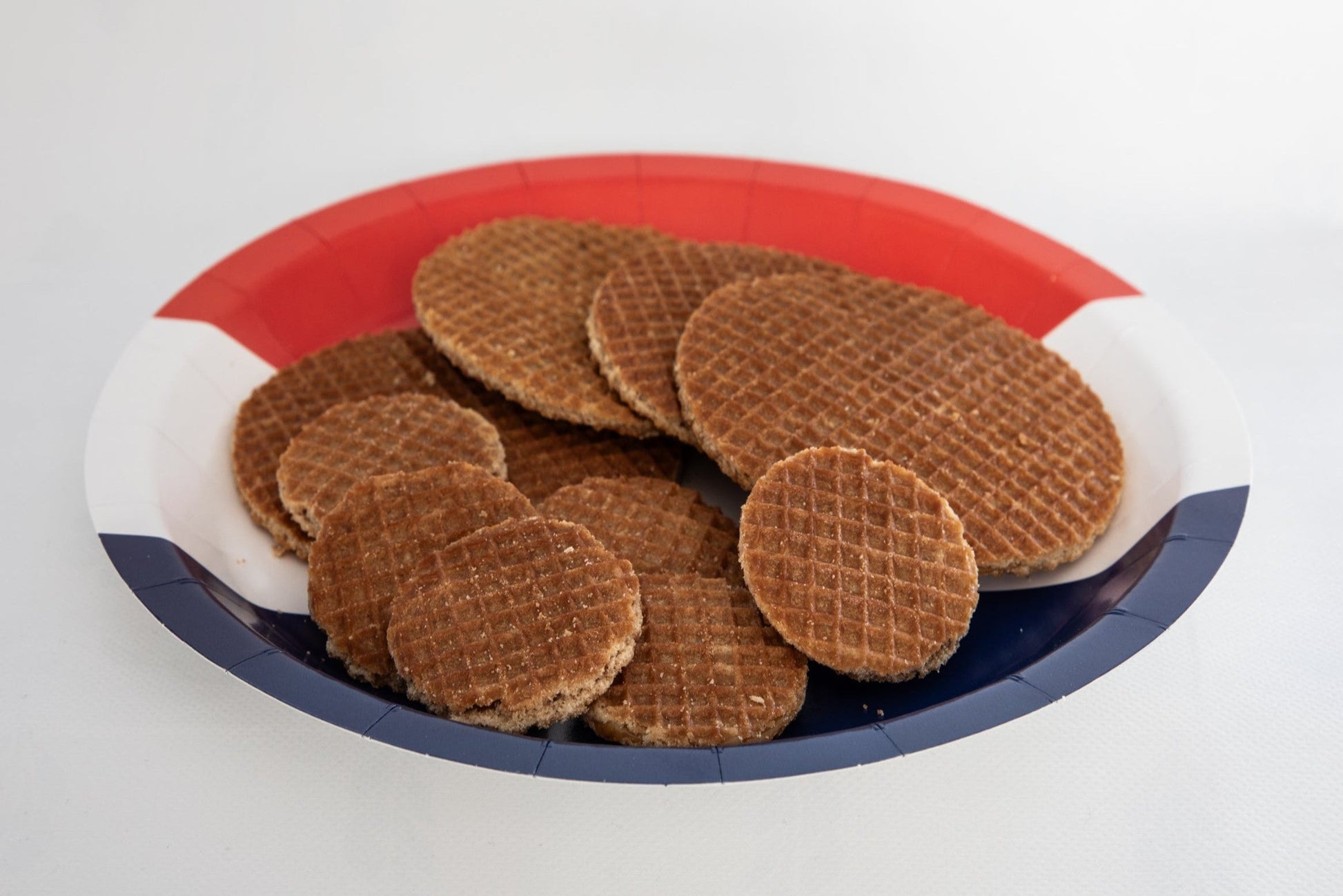 Ansichtkaart stroopwafels