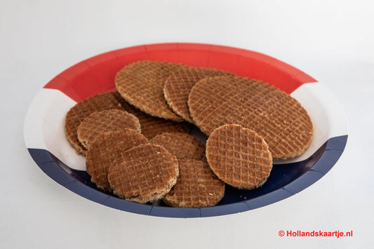 Ansichtkaart Stroopwafels Postcrossing