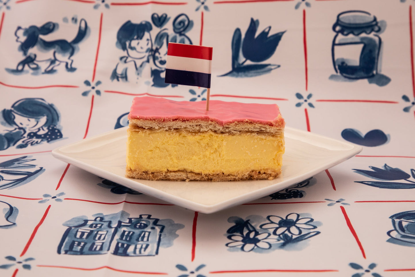 Ansichtkaart tompouce