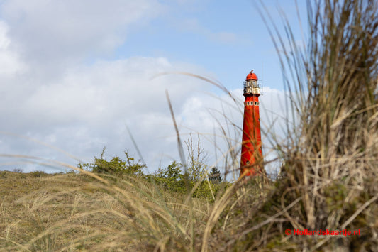 Ansichtkaart Vuurtoren Schiermonnikoog Postcrossing