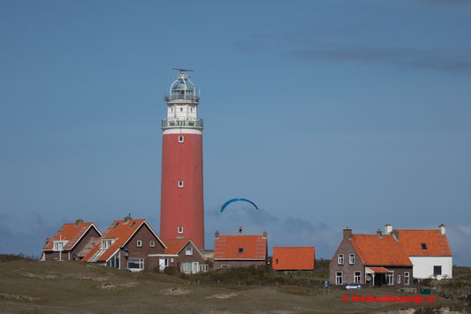 Ansichtkaart Vuurtoren Texel Postcrossing