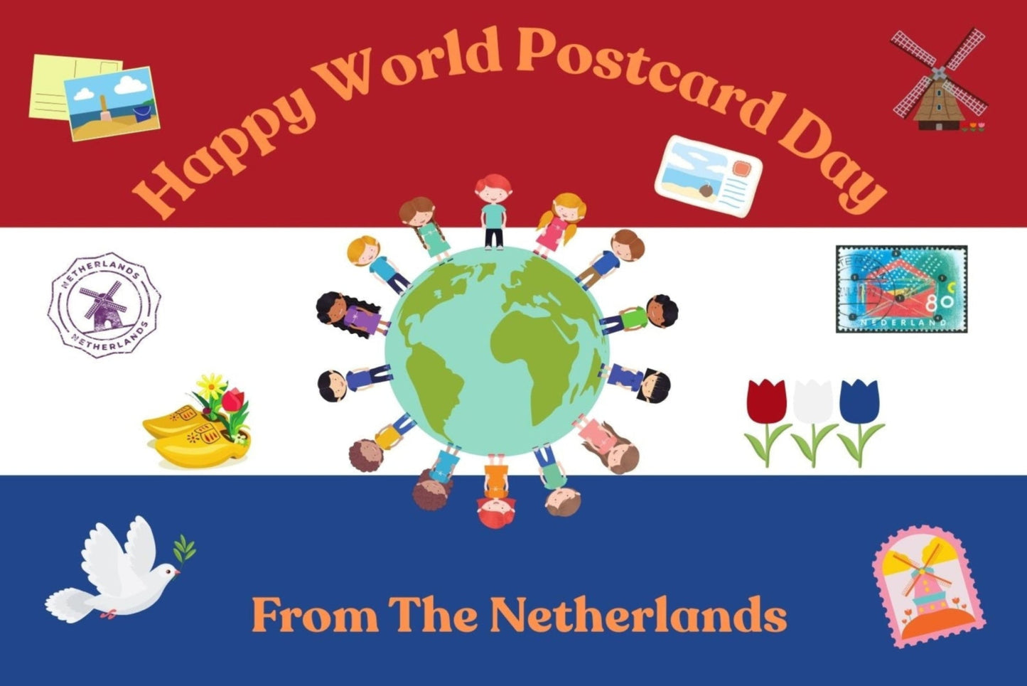 Ansichtkaart WPD the Netherlands